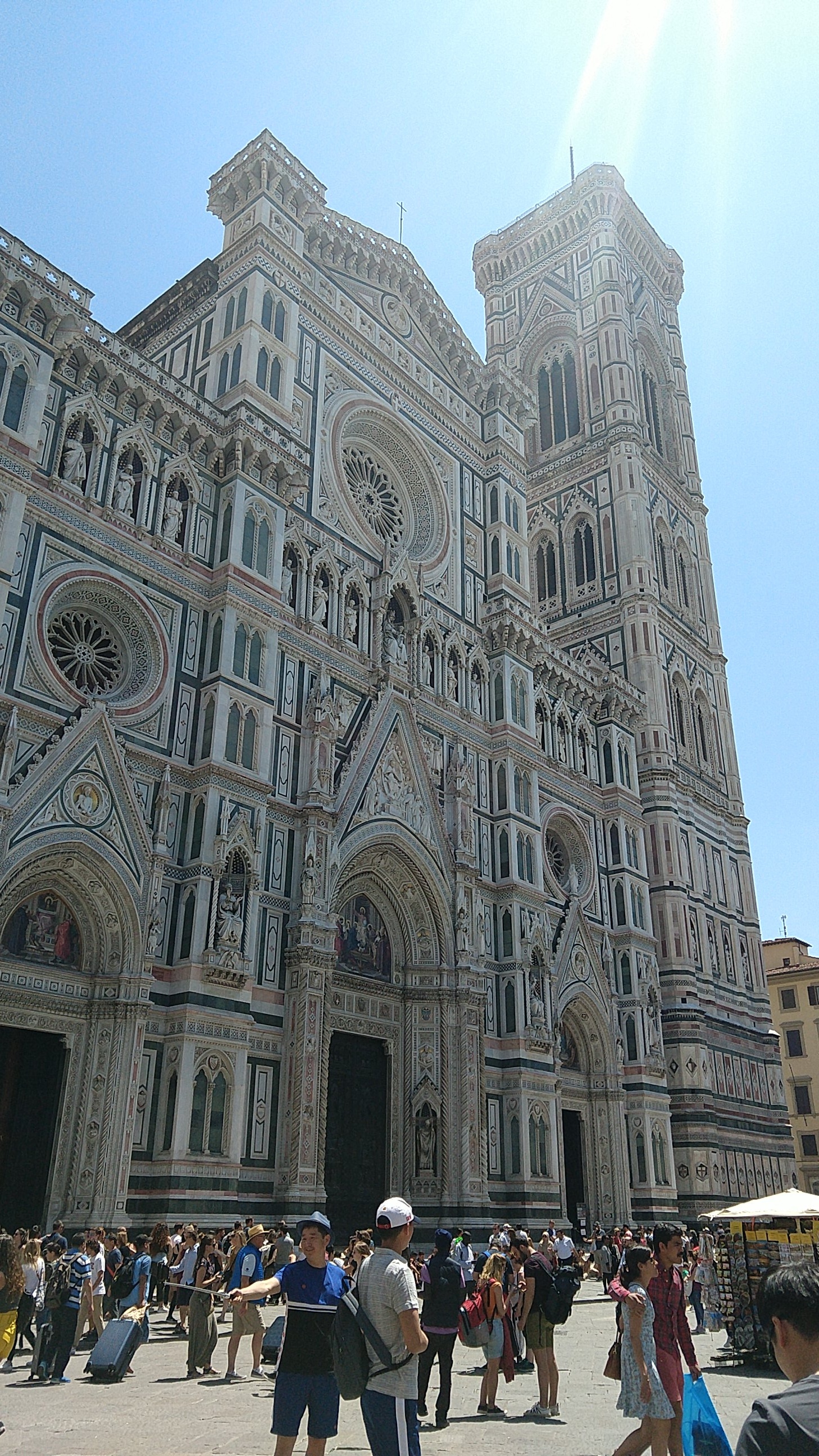 Guess who is the Leaning Tower of Pisa - Traveling Chapati