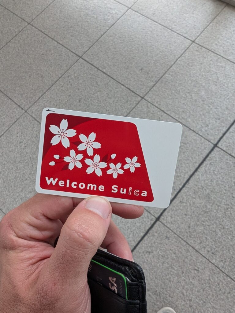 Suica Metro Card