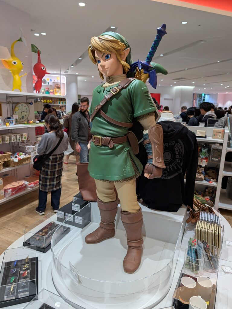 Statue of Young Link